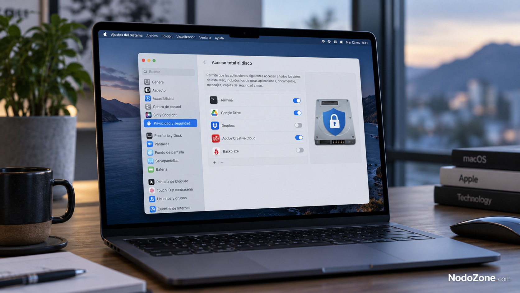 Apple prepara más controles para el acceso total al disco en macOS ante los agentes de IA