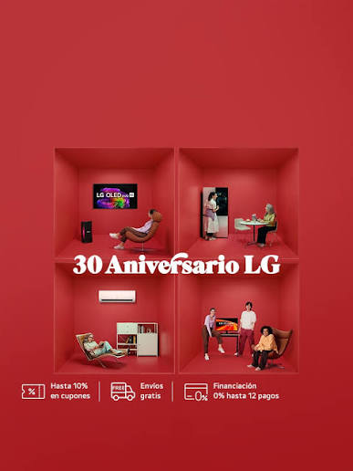 LG registra siete dispositivos para el hogar conectados al posible plan de Apple
