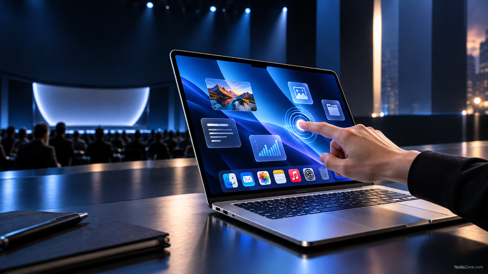 Apple podría presentar el 13 de octubre un MacBook táctil y un iPad mini OLED
