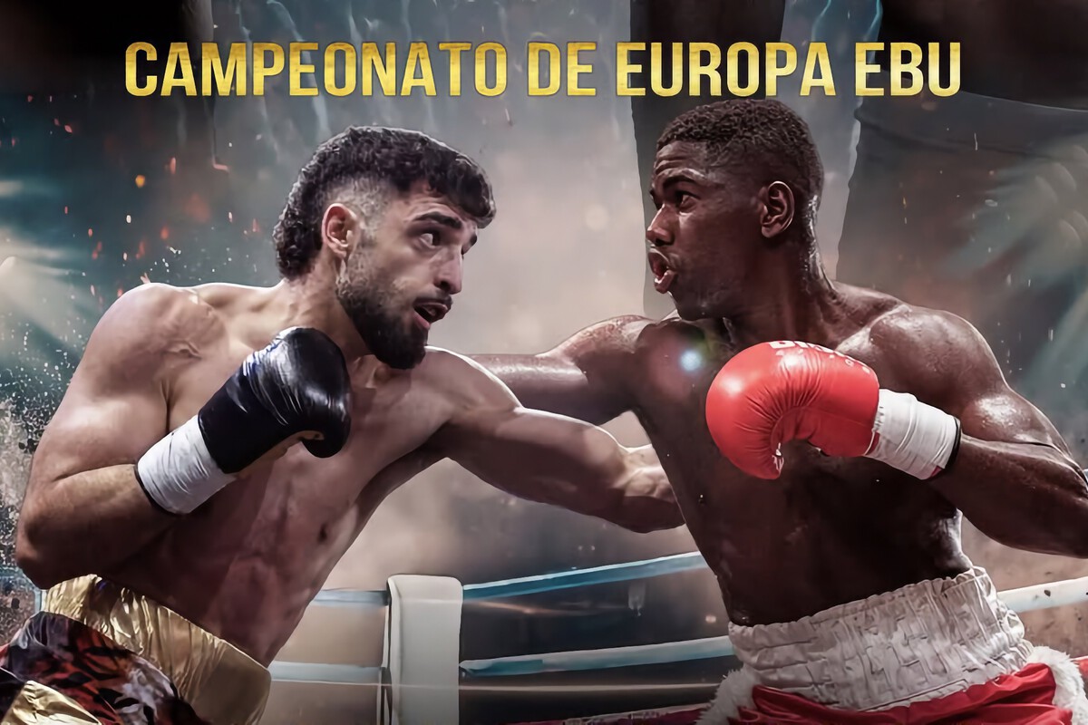 Una pelea entre aficionados empaña el título europeo de boxeo disputado en Boadilla del Monte