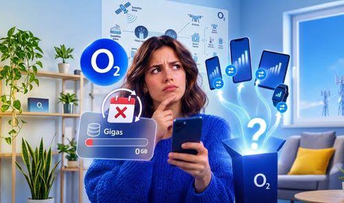 O2 limitará los datos disponibles en roaming desde el 18 de octubre