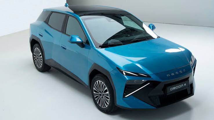 OMODA 4: así es el nuevo C-SUV electrificado con el que la marca prepara  para 2027