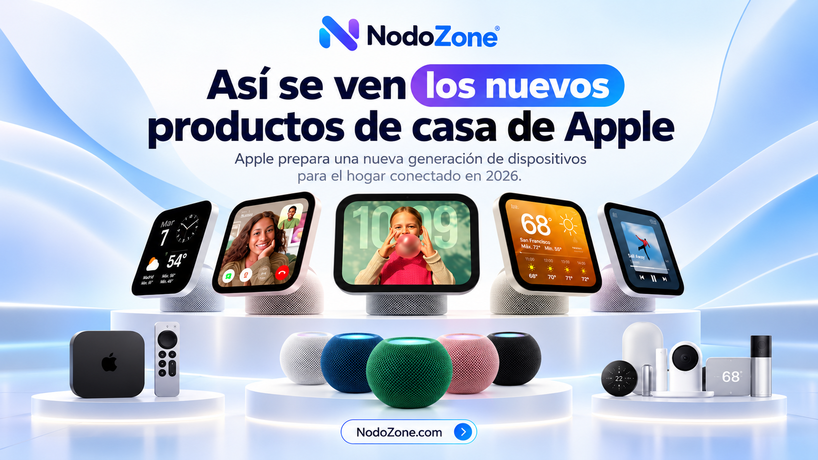 Apple renueva su gama para el hogar: cuatro novedades con disponibilidad desigual en España