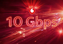Vodafone probará su fibra de 10 Gbps con clientes seleccionados y un router WiFi 7