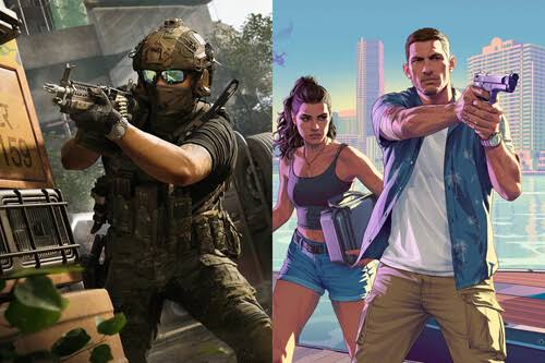 Activision coloca a Modern Warfare 4 junto a GTA 6 como los grandes juegos del año y deja fuera a Zelda