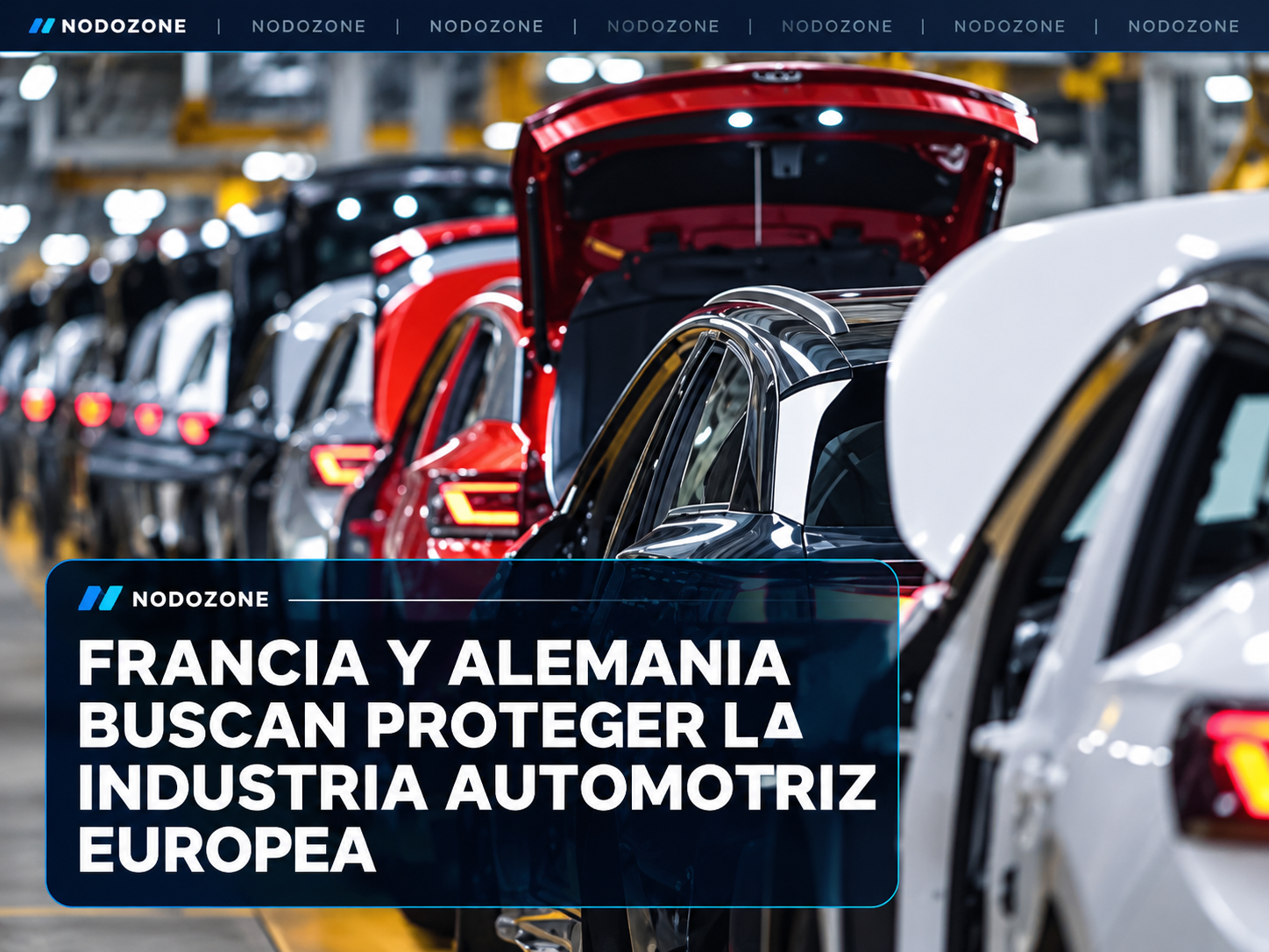 En el intento por salvar su industria, Alemania, Italia y Francia se han unido: "La prohibición de los motores de combustión ya es historia"