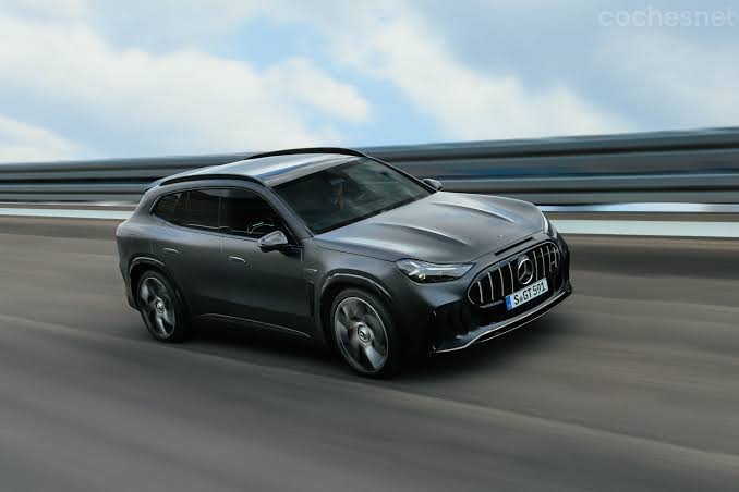 Mercedes-AMG presenta el GT SUV eléctrico con hasta 700 kilómetros de autonomía
