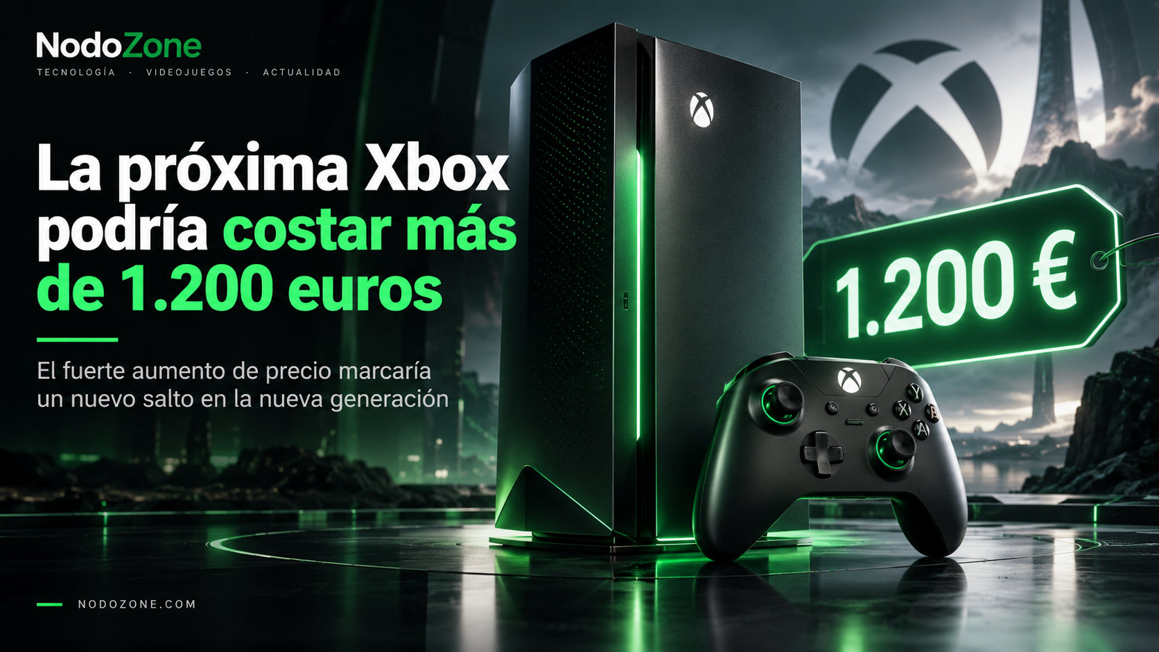 La próxima Xbox podría costar más de 1.200 euros