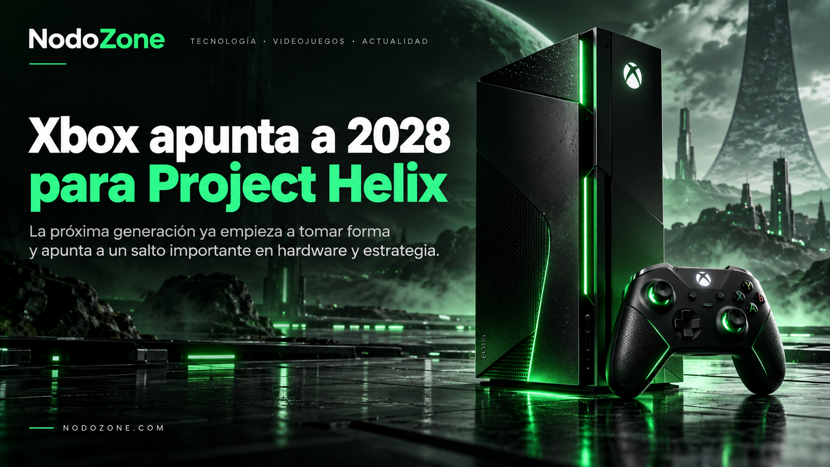 Xbox apunta a 2028 para Project Helix, con un precio aún por resolver