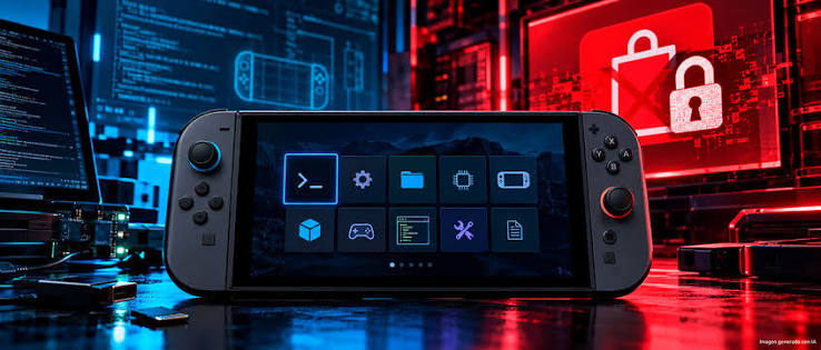 Nintendo elimina de la eShop SmileBASIC para frenar el Jailbreak de la Switch 2