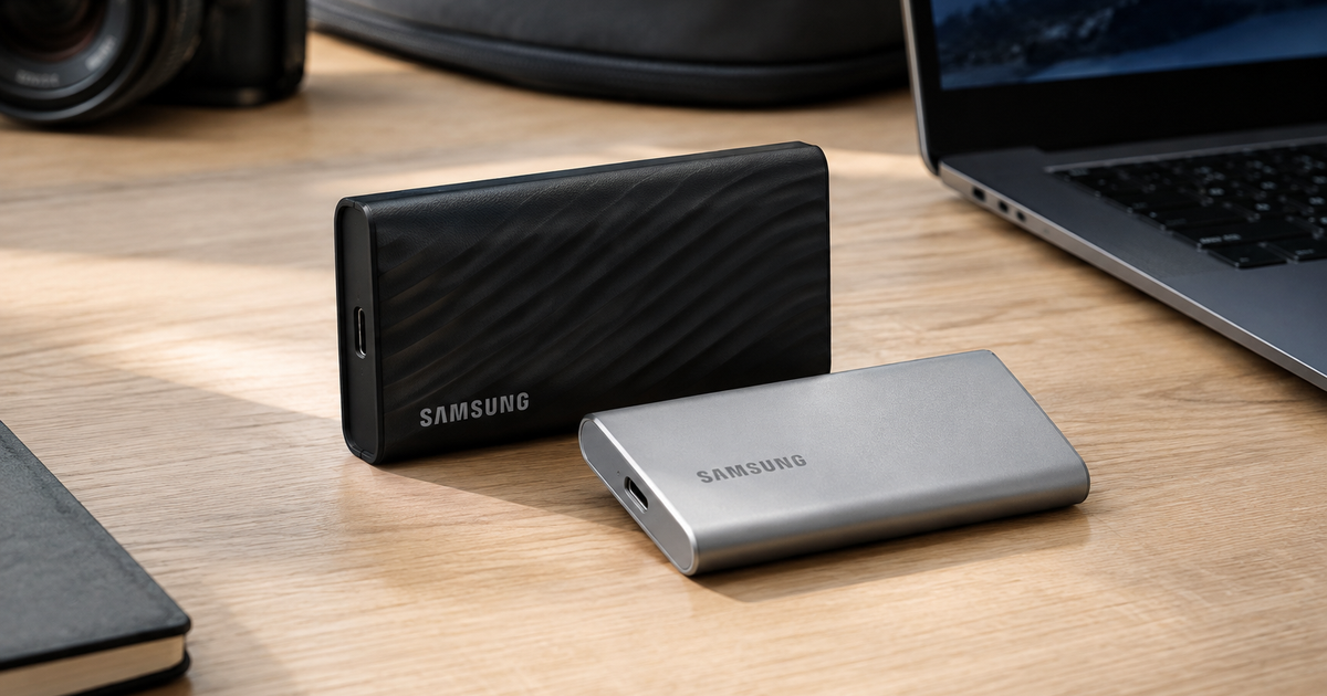 Samsung lanzará en septiembre los SSD portátiles P9 y P7 con USB4