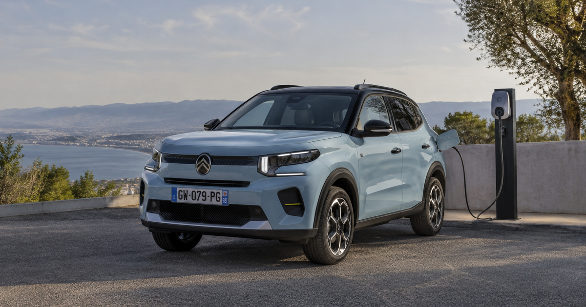 El Citroën ë-C3 prepara una actualización: más batería es una posibilidad, no una certeza