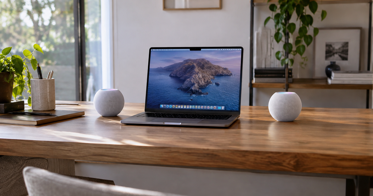 El HomePod mini 2 podrá ser el altavoz predeterminado del Mac si tiene WiFi 6E o WiFi 7