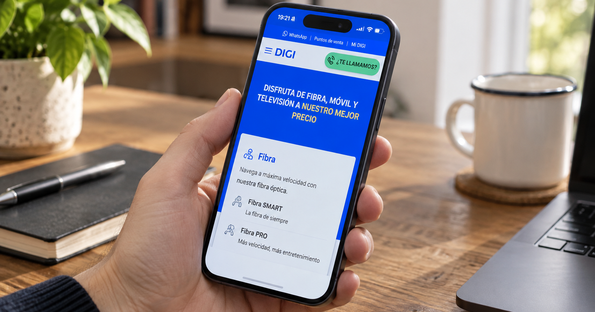 Digi pide revisar VoLTE en el móvil ante el apagado progresivo del 3G