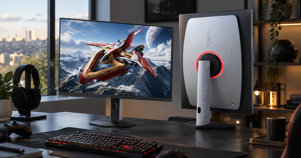 Un monitor Xiaomi de 27 pulgadas y 180 Hz por 243,90 euros, con condiciones por aclarar