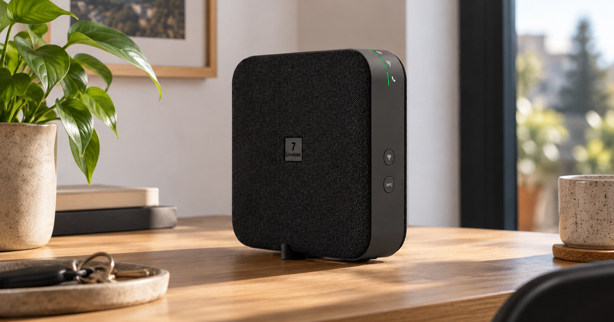 Orange reserva el Livebox 7 para sus tarifas de fibra, móvil y televisión