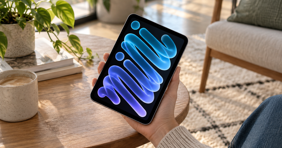 El iPad mini 8 estrena pantalla OLED y A20 Pro desde 749 euros