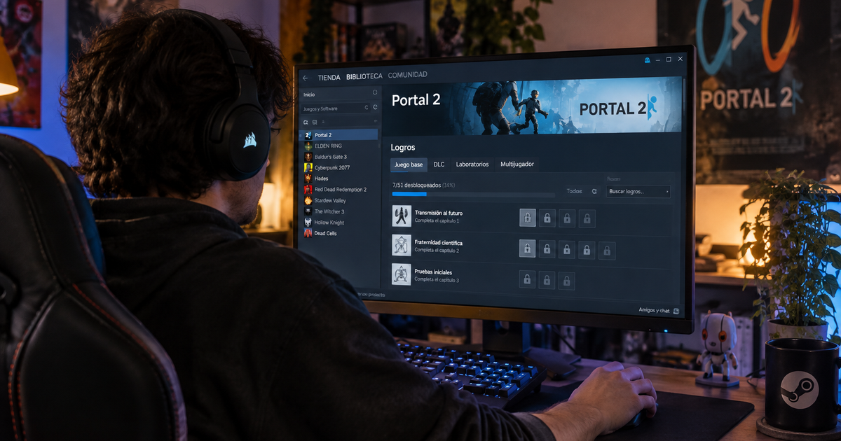 Steam prueba logros separados por DLC y permite archivar los imposibles