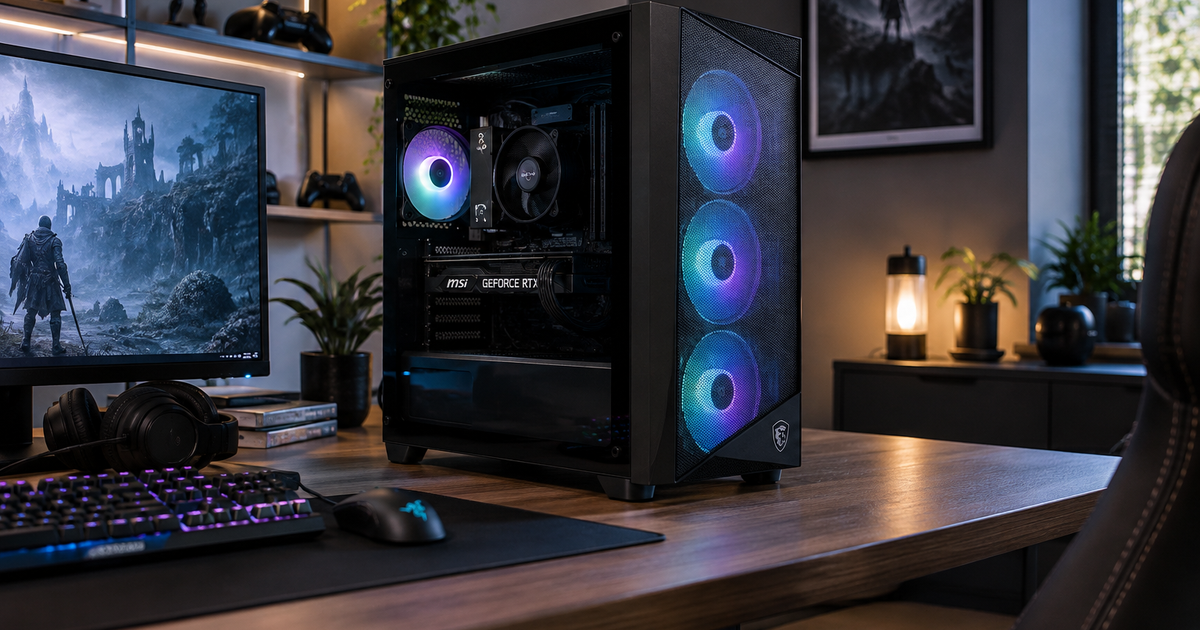 COOLPC Black I: una RTX 5060 por 999,96 euros, pero con compromisos