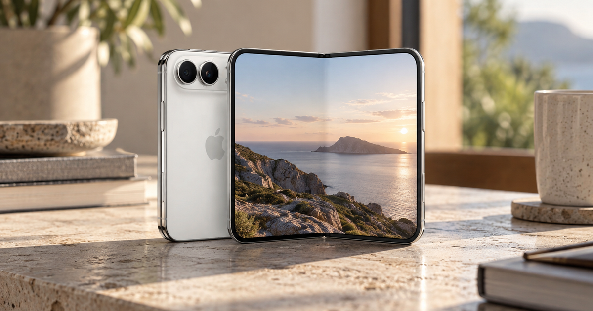 El iPhone Duo tiene una batería de 4.883 mAh, ligeramente superior a la del Galaxy Z Fold8
