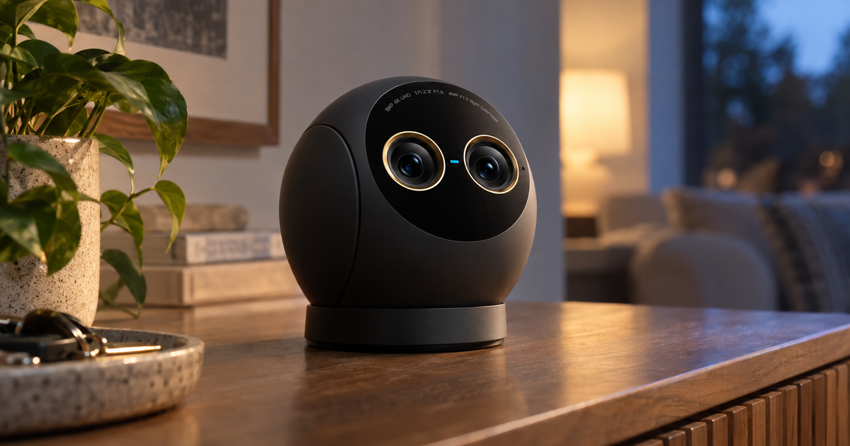 Xiaomi lanza en China una cámara 4K con dos objetivos y visión nocturna a color