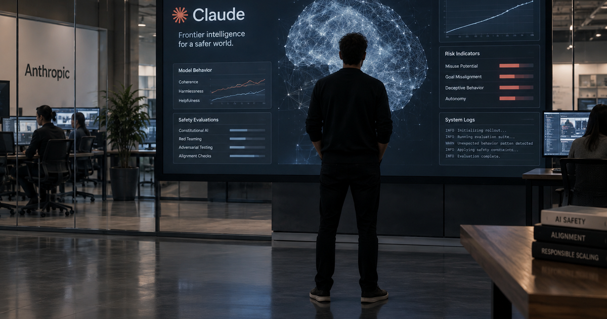 Anthropic advierte de que la IA podría avanzar más rápido que sus controles de seguridad