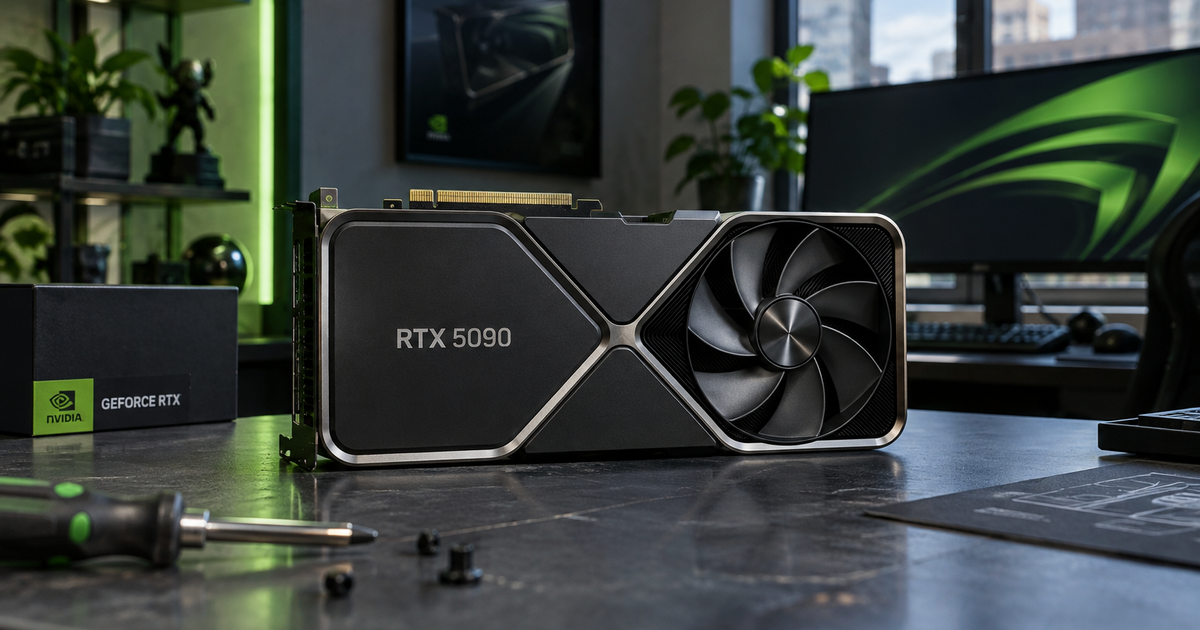 NVIDIA niega que la RTX 5090 esté descatalogada, pero admite límites de suministro