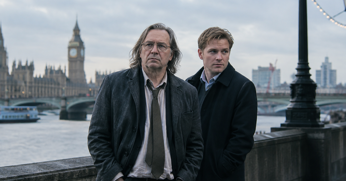 Slow Horses completa su sexta temporada en Apple TV+ con un 100% de críticas positivas