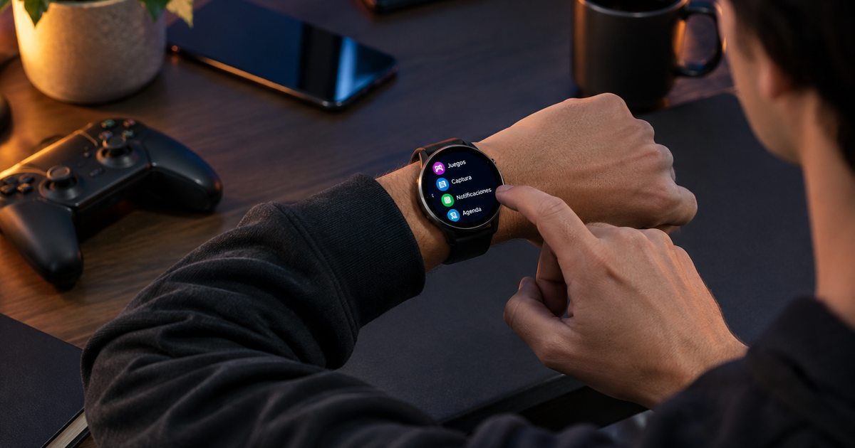 El Xiaomi Watch 5 prepara nuevas notificaciones, capturas de pantalla y un modo de juego