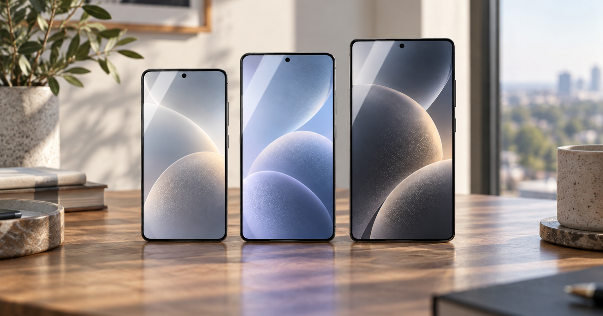 Los Galaxy S27 apuntan a pantallas de 6,27, 6,67 y 6,89 pulgadas en una filtración de protectores