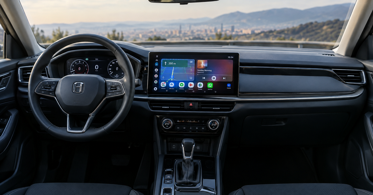 Android Auto 18.0 llega en beta con pistas del rediseño Cielo y un Gemini más personal