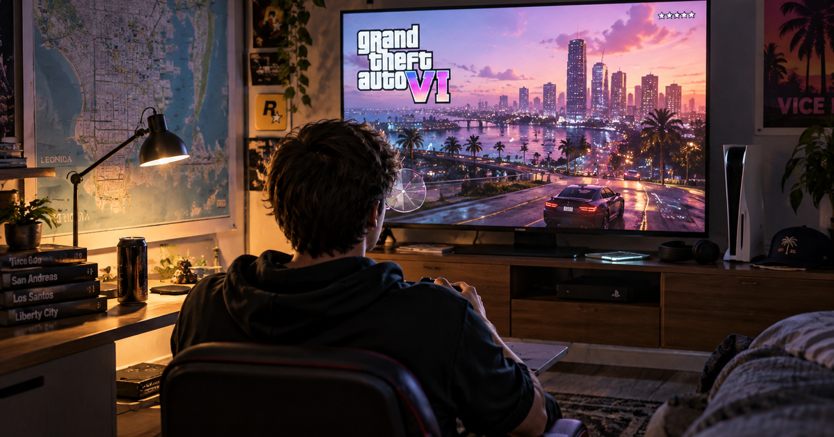 GTA 6 y el absentismo laboral: una previsión de 1.000 millones pendiente de revisión