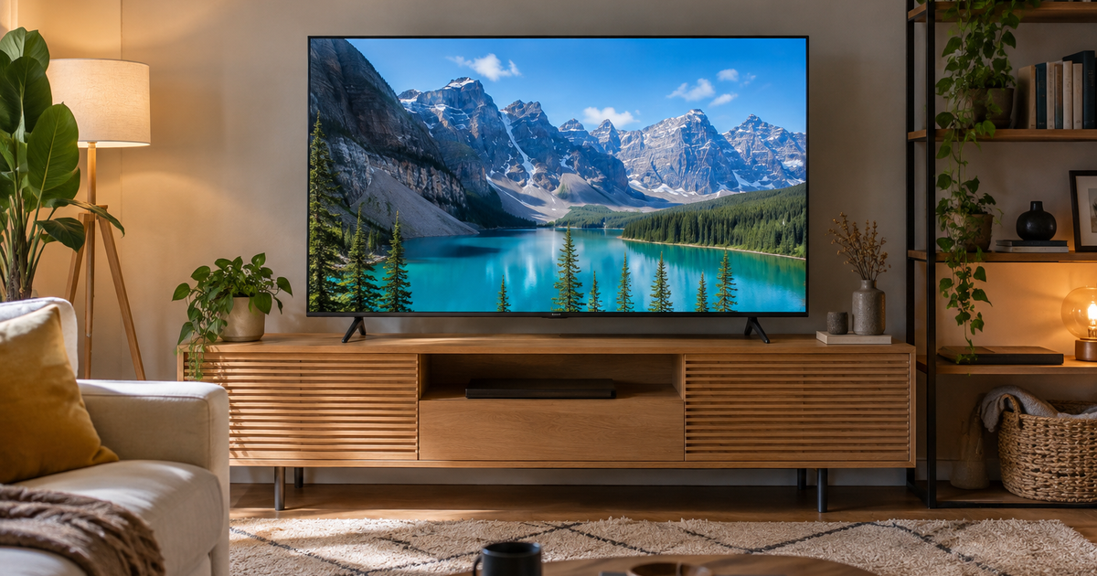 MediaMarkt rebaja a 369 euros la Haier S80G QLED de 55 pulgadas con Google TV