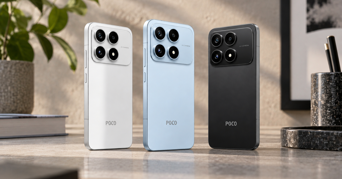 El POCO X8s llega con pantalla de 6,35 pulgadas y batería de 6.330 mAh, pero sin fecha para España