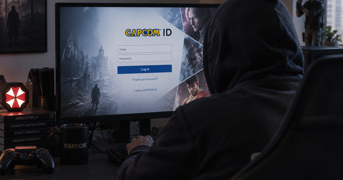 Una brecha de seguridad en Capcom ID afecta a más de 11,7 millones de cuentas