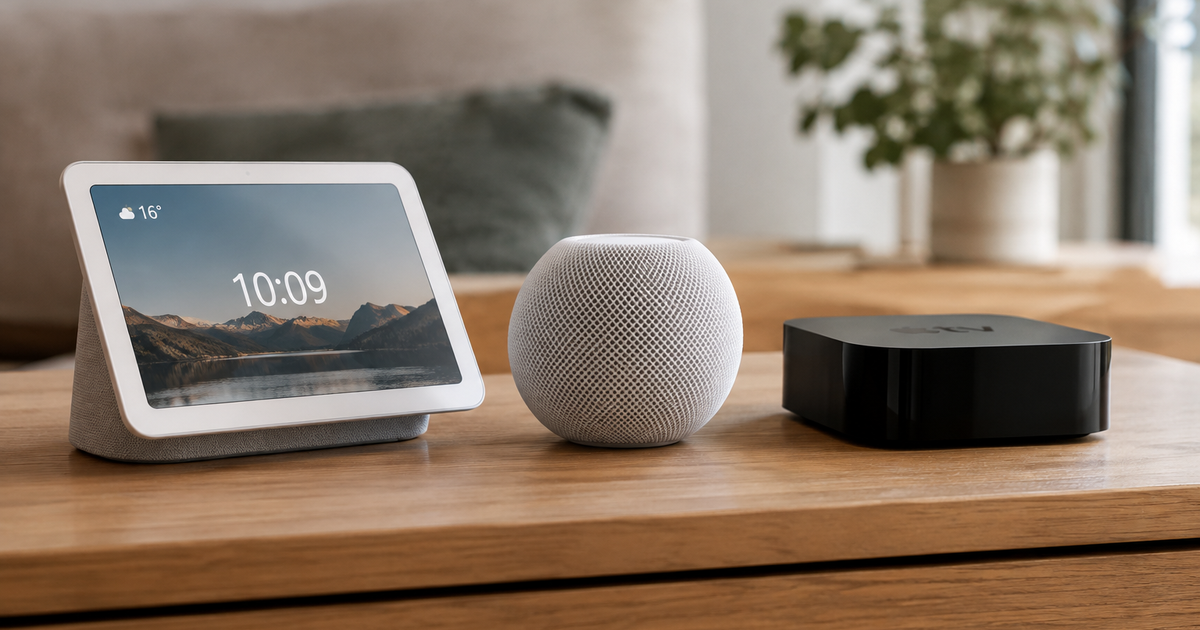Apple prepara anuncios para el 13 de octubre: tres dispositivos para el hogar entre los rumores