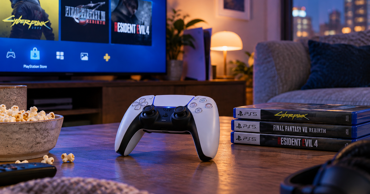 Planeta de ofertas llega a PlayStation Store con cientos de juegos de PS5 y PS4