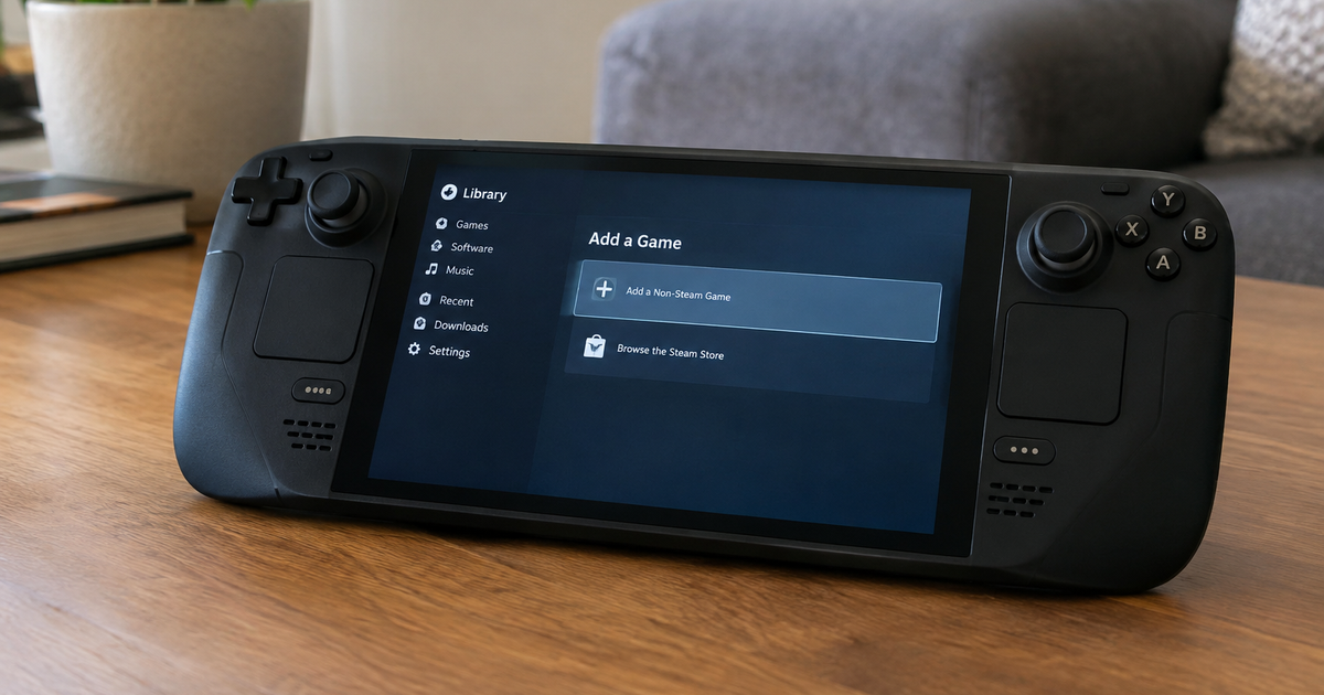 La beta de Steam activa Proton por defecto para juegos externos en SteamOS