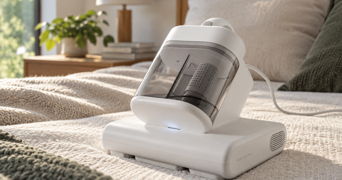 Xiaomi Mijia Mite Remover 3: aire caliente a 65 °C para limpiar colchones