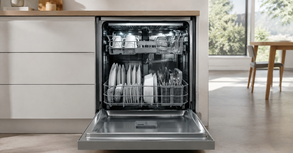 Xiaomi presenta un lavavajillas para 130 piezas con lavado independiente por zonas