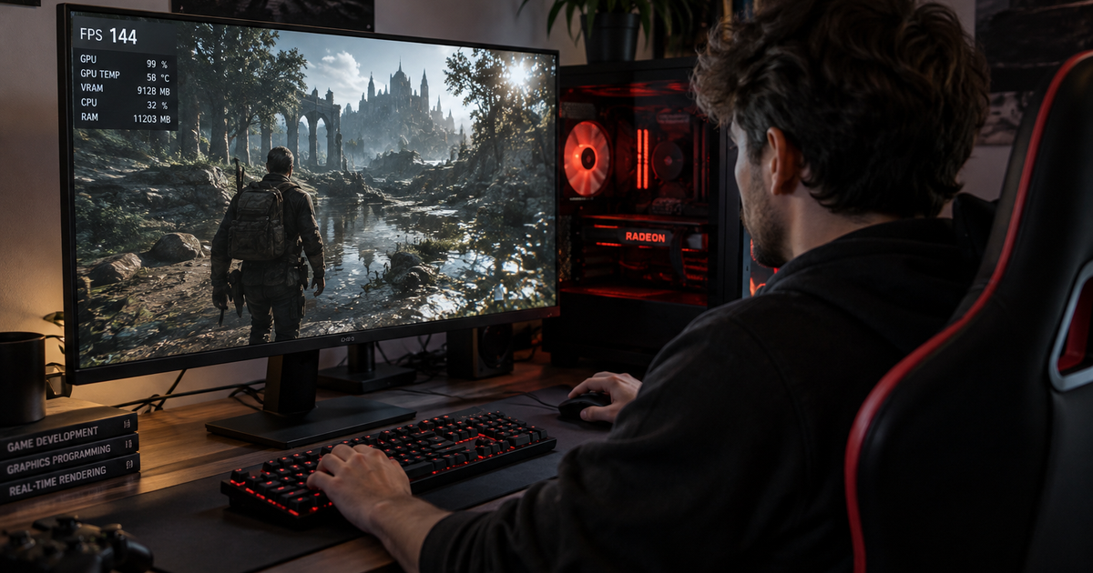 DLSS-NR-on-AMD 0.8.0 anuncia soporte para cuatro tecnologías DLSS en Radeon