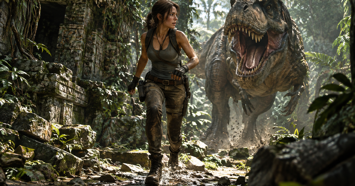 Un estudio cuestiona el papel de los dinosaurios como enemigos en los videojuegos