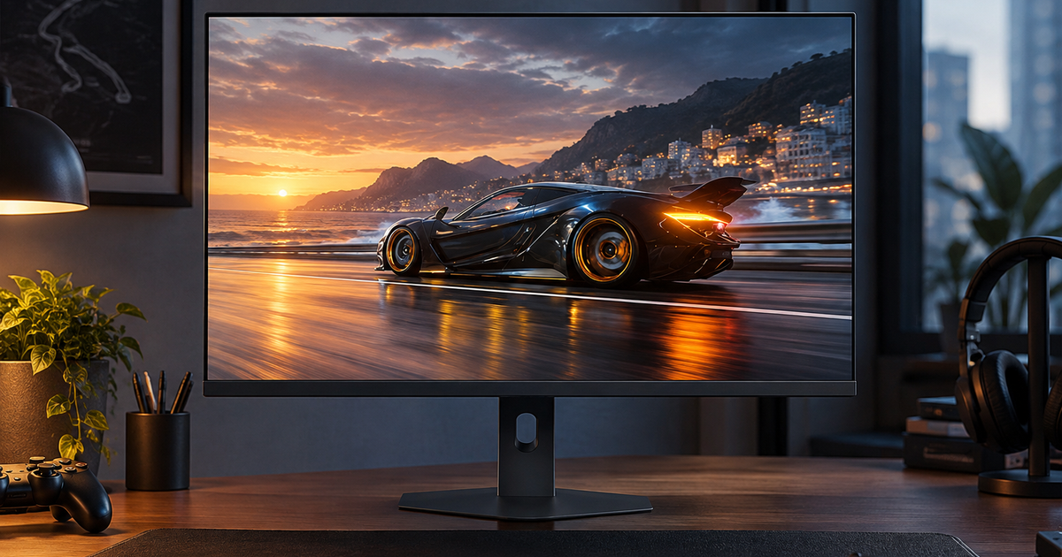 REDMI G27Q 240 Hz 2026: un monitor de 27 pulgadas y resolución QHD por 799 yuanes en China