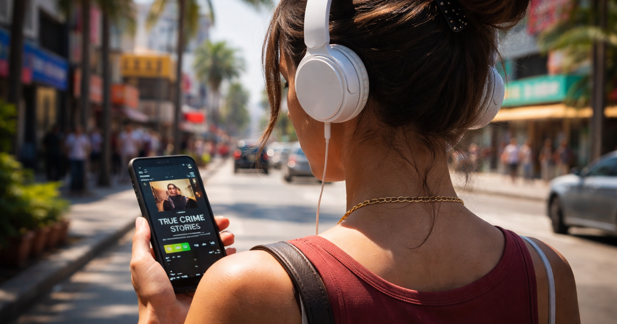 GTA 6 permitirá escuchar música y podcasts mientras se recorre Leonida a pie