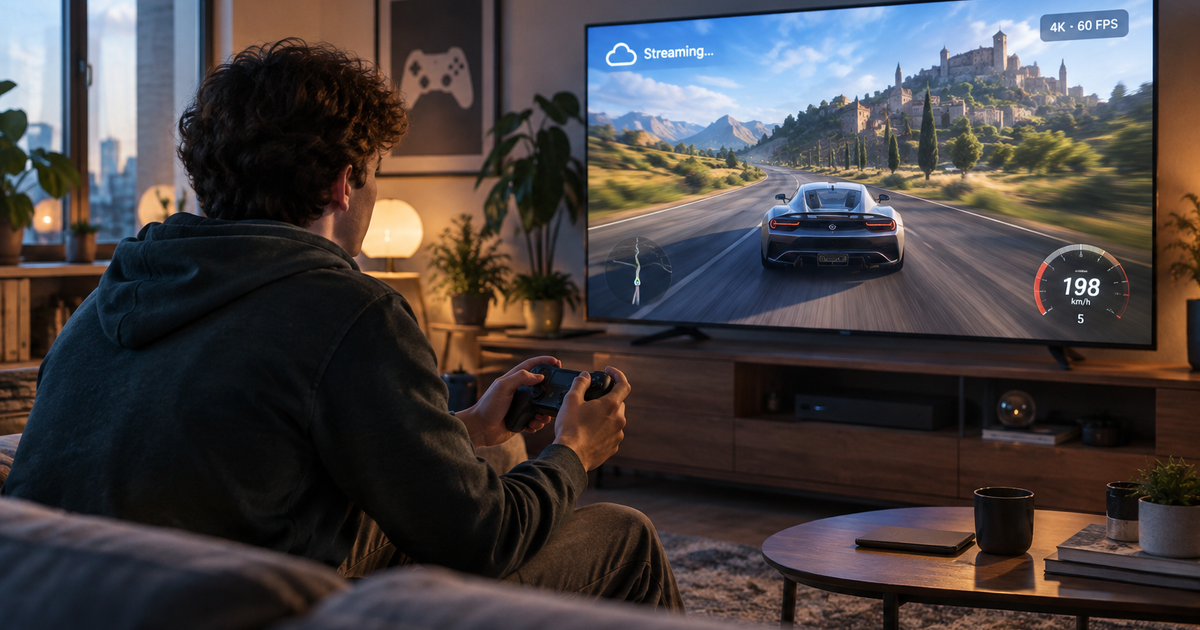 Bloomberg prevé que la expansión de la IA impulse el juego en la nube frente a las consolas
