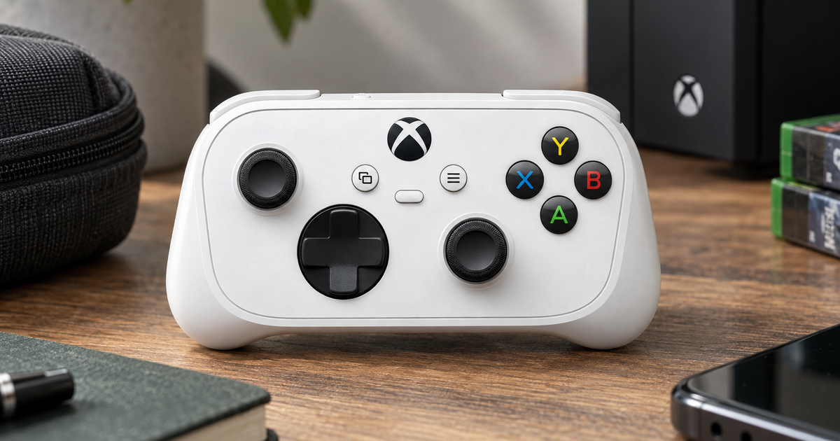 Xbox presenta Nano Controller: un mando de 100 gramos por 49,99 euros