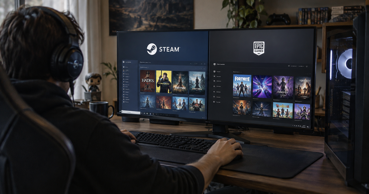 Steam mejora su arranque y pone en duda la ventaja de velocidad que anuncia Epic