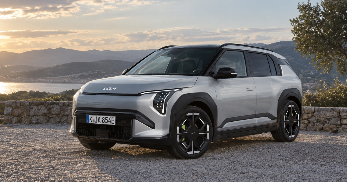 Kia EV3: dos baterías y hasta 605 km de autonomía en un SUV de 4,30 metros