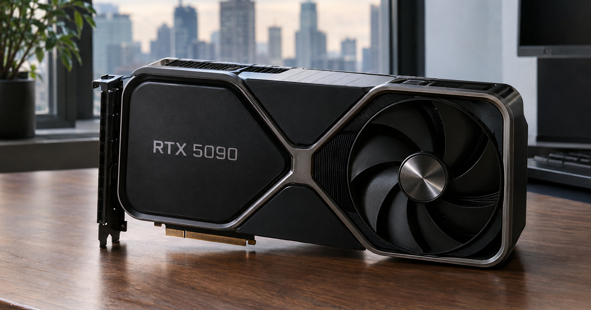 Una filtración apunta al fin de la fabricación de la RTX 5090