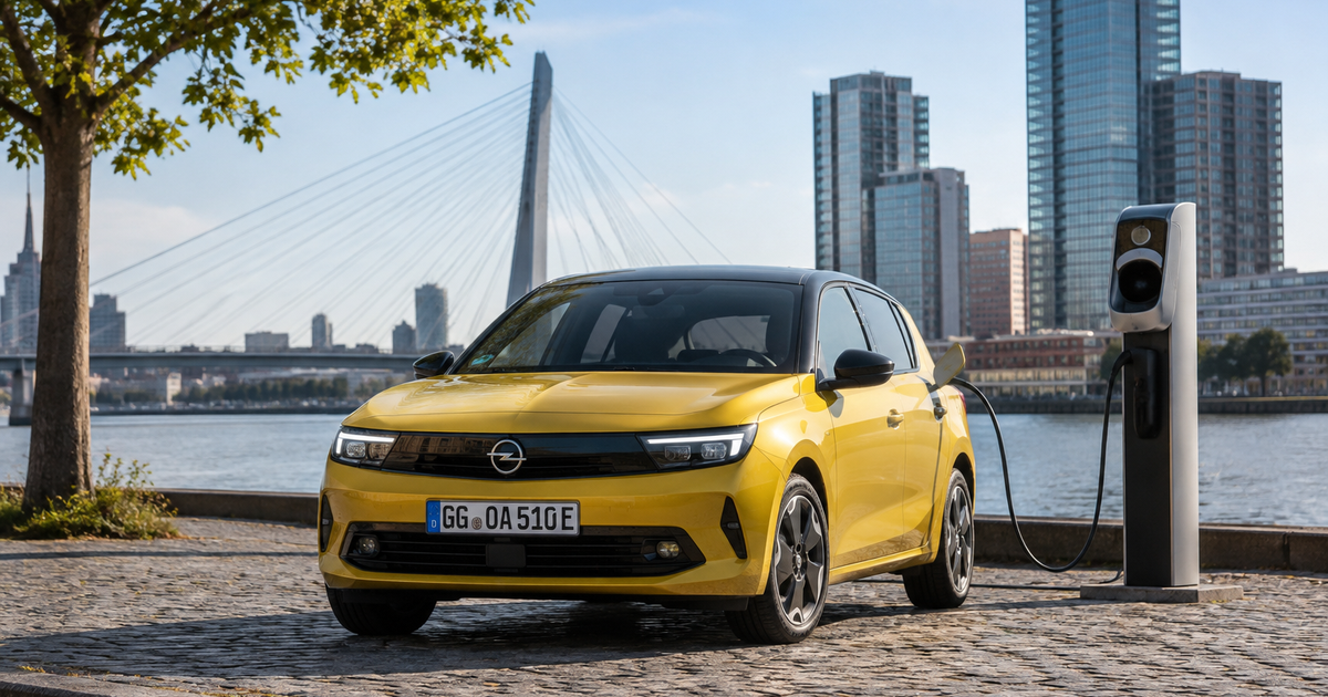 Opel prepara un urbano eléctrico con el objetivo de los 15.000 euros en el horizonte